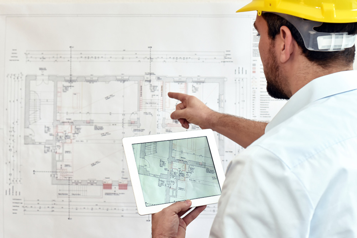 CAD-Planung bei Oprea Elektrotechnik in Scheinfeld