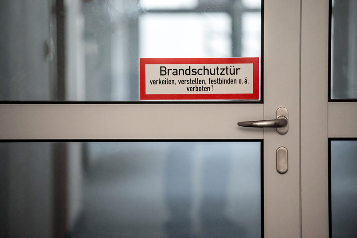 Baulicher Brandschutz bei Oprea Elektrotechnik in Scheinfeld