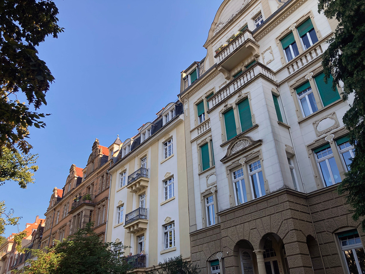 Altbau­sanierung bei Oprea Elektrotechnik in Scheinfeld