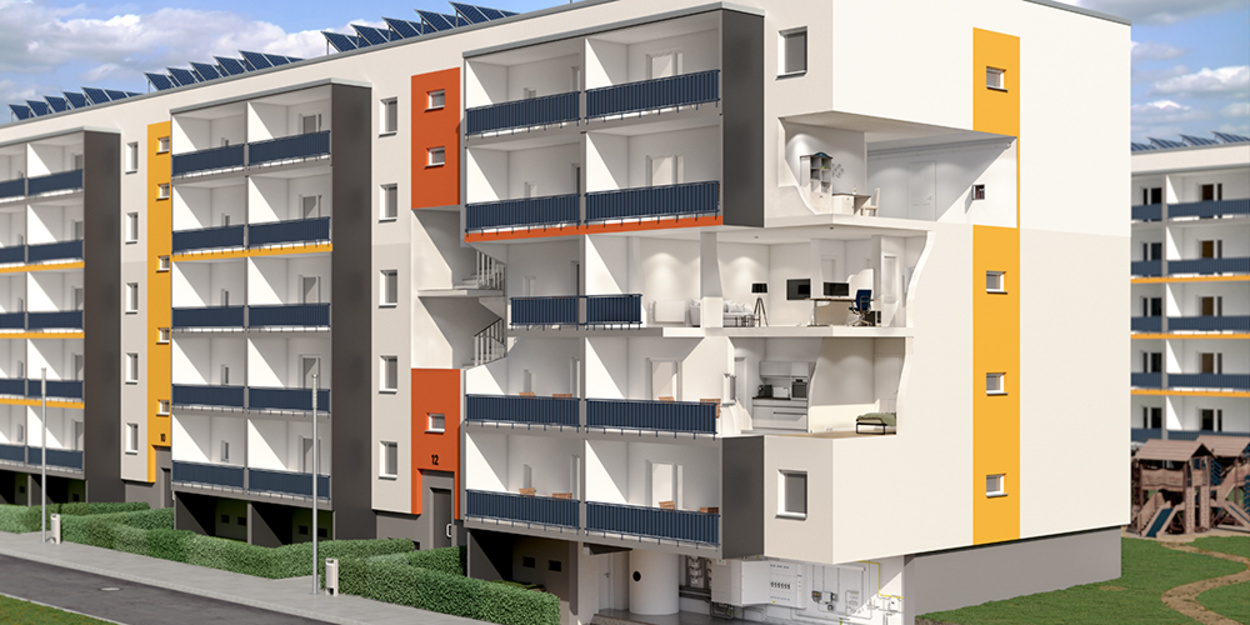 Elektroinstallation im Wohnungsbau bei Oprea Elektrotechnik in Scheinfeld
