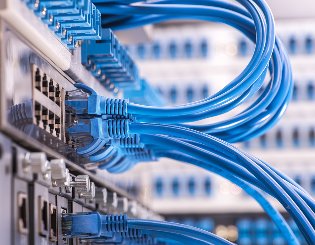 Netzwerke bei Oprea Elektrotechnik in Scheinfeld
