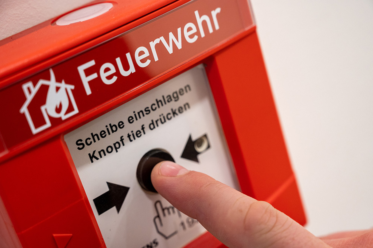 Brandmelde­anlagen bei Oprea Elektrotechnik in Scheinfeld