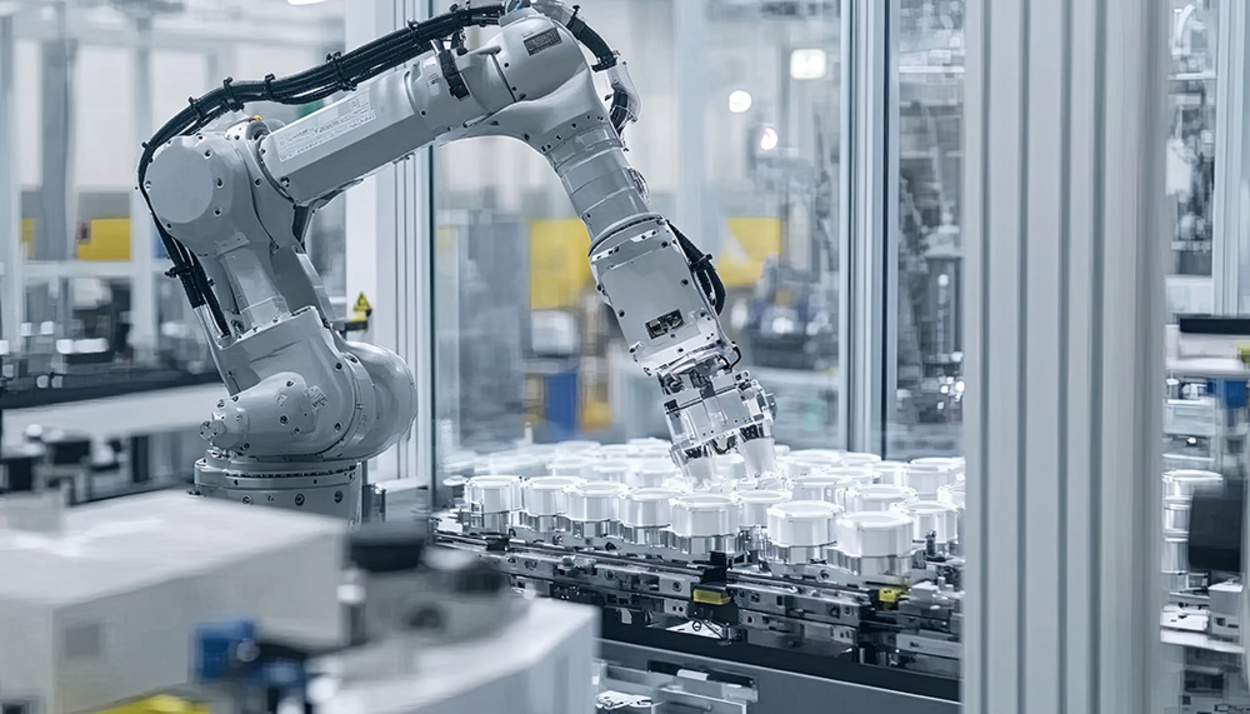 Auto­matisierungs­technik bei Oprea Elektrotechnik in Scheinfeld