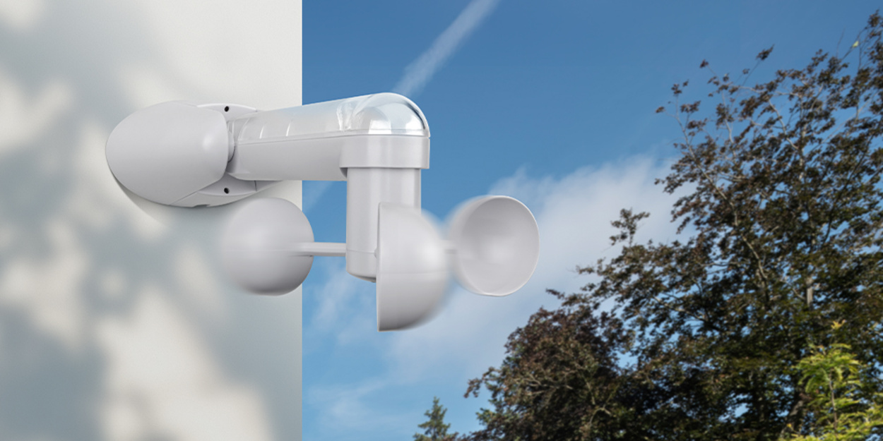 JUNG Wetterstation bei Oprea Elektrotechnik in Scheinfeld